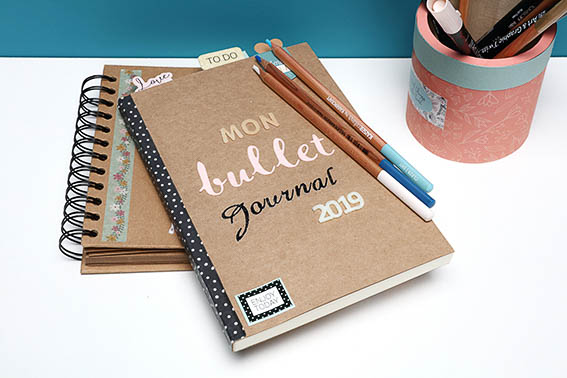 Bullet journal kraft