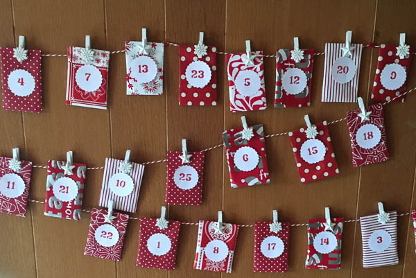 Calendrier de l_Avent sachets