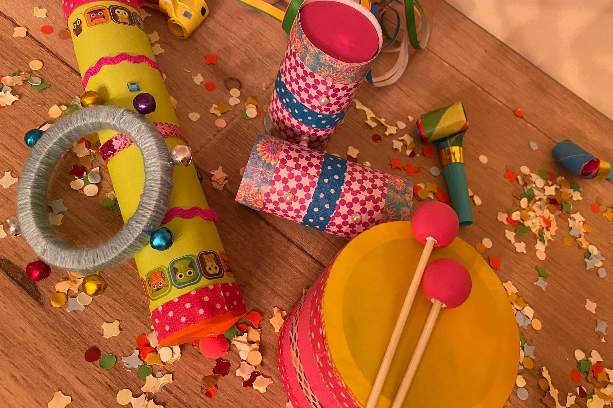 Instruments de musique pour enfants