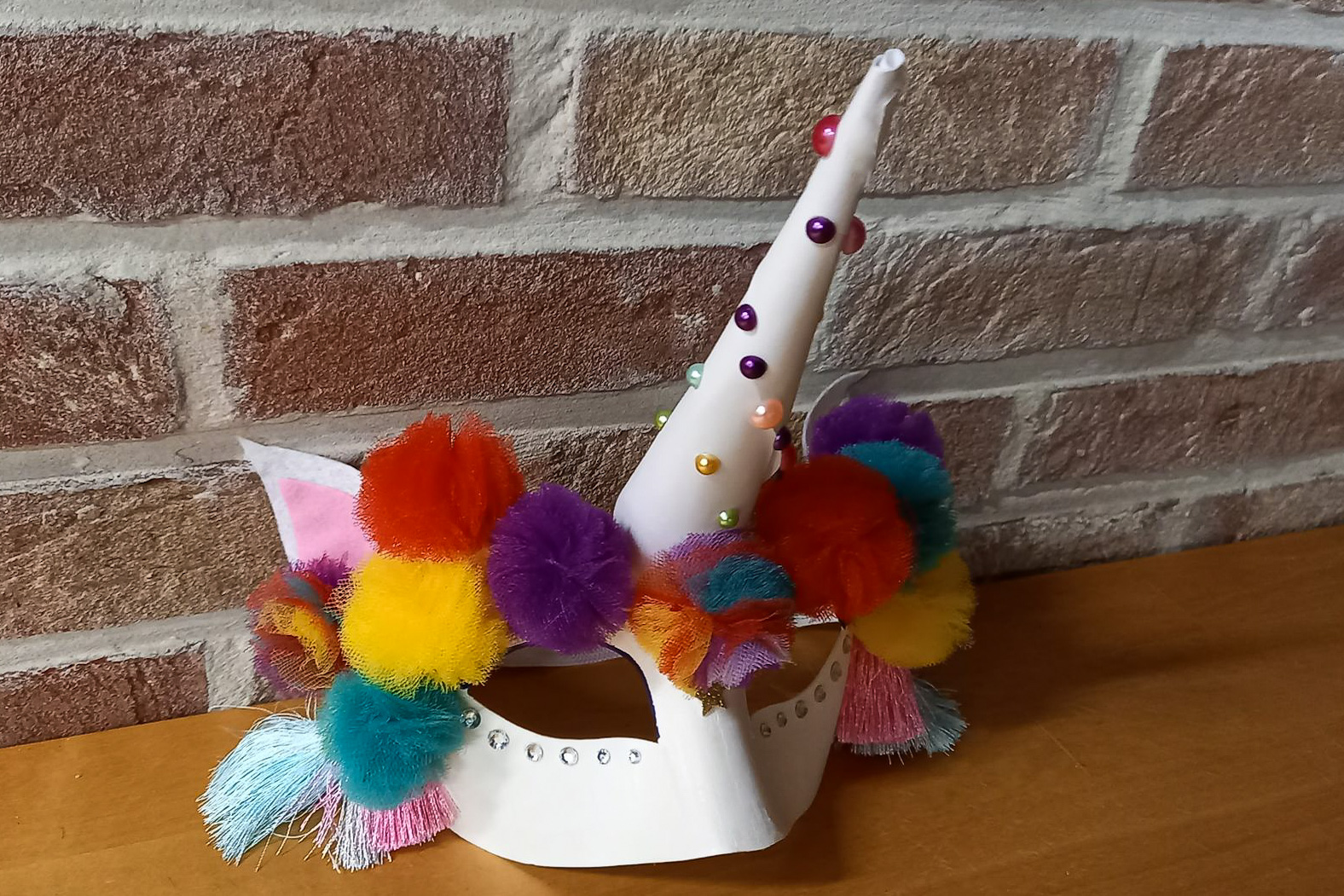 Masque licorne