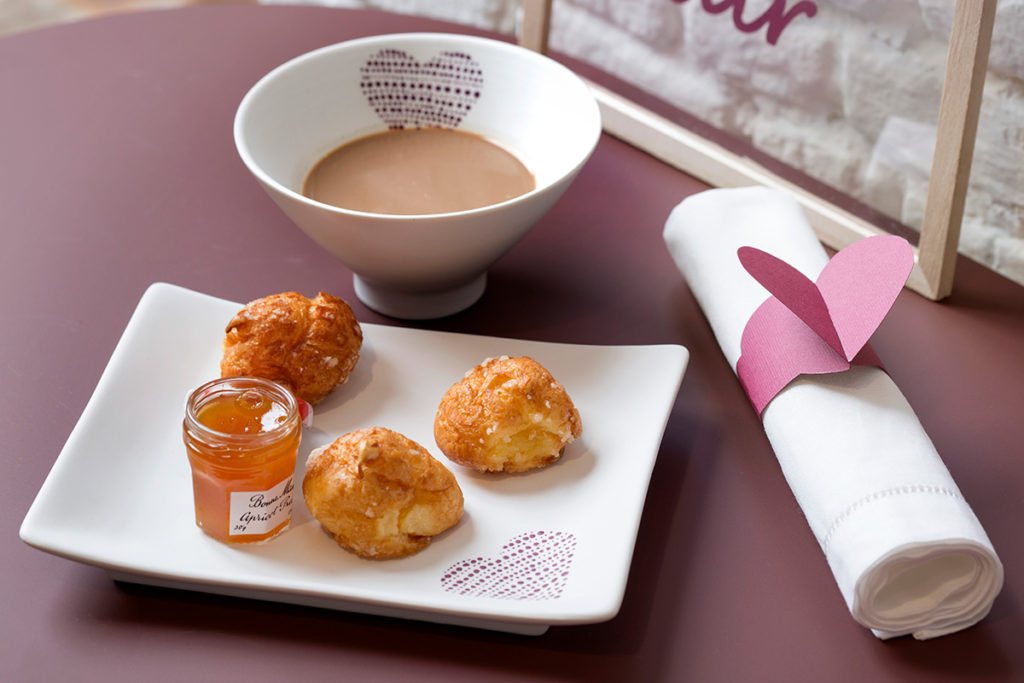 Car le petit déjeuner se prend en amoureux...