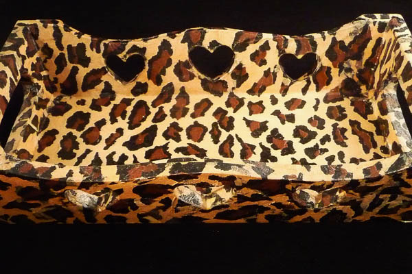 plateau léopard